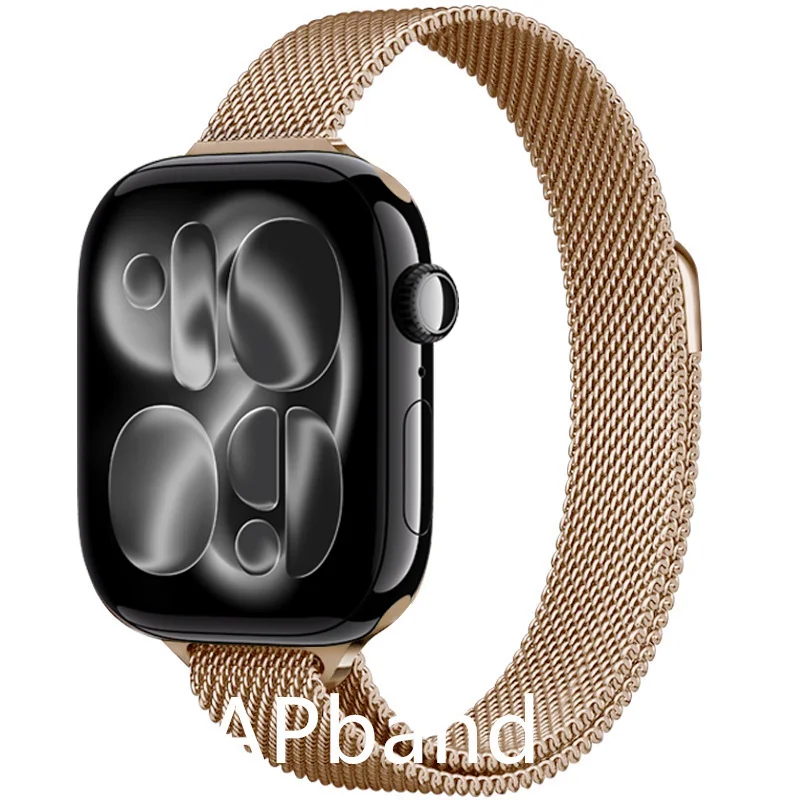 Elegant Milanese Loop Watch Strap Bracelet - Premium Design