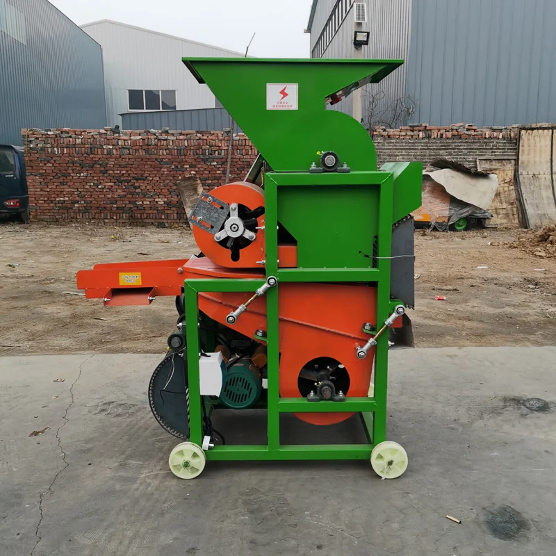 

Agriculture Machinery Small Automatic Peanut Groundnut Processing Peeling Shelling Sheller Machine