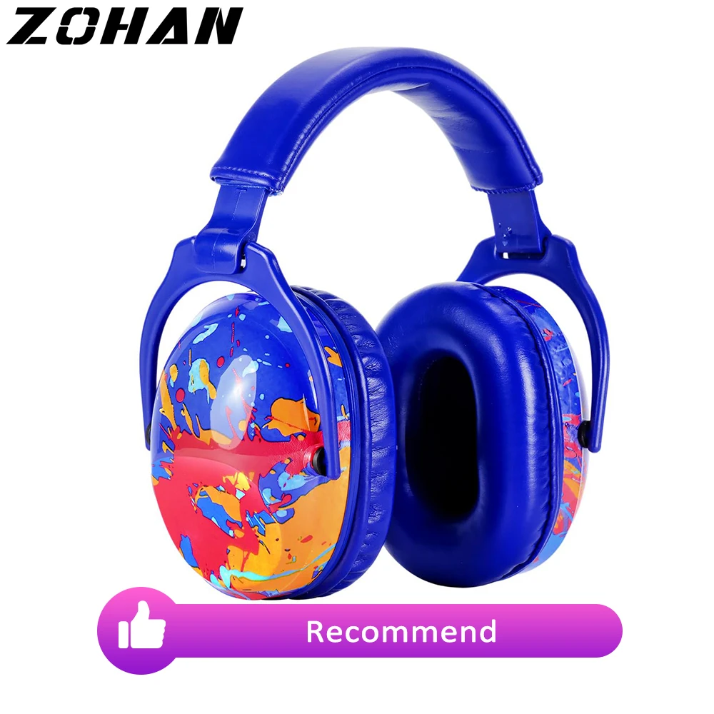 ZOHANKidHearingProtectionEarmuffsEarDefendersSafetyNoise