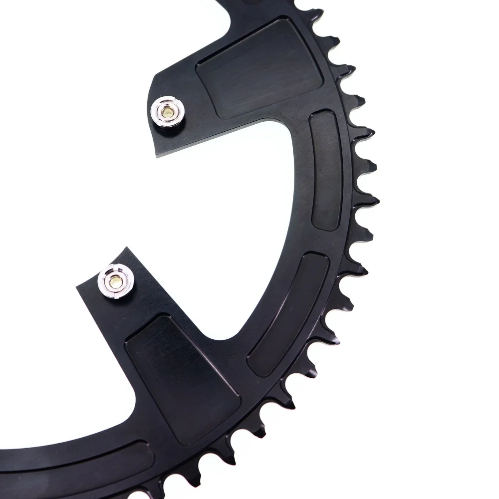 Ensemble de plateau double 110 pour BCD pour Shimano-105