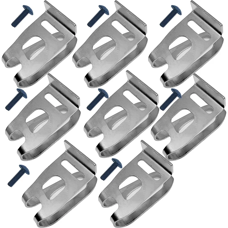 

8 шт. ременной крючок для Makita 346449-3 Xph01z Dtd129 Ddf480 Xdt13m Xsf03 Lxt Dtd152 Dtl061 Dtd145 Lxdt01 Fd05 Dt03 Xdt04