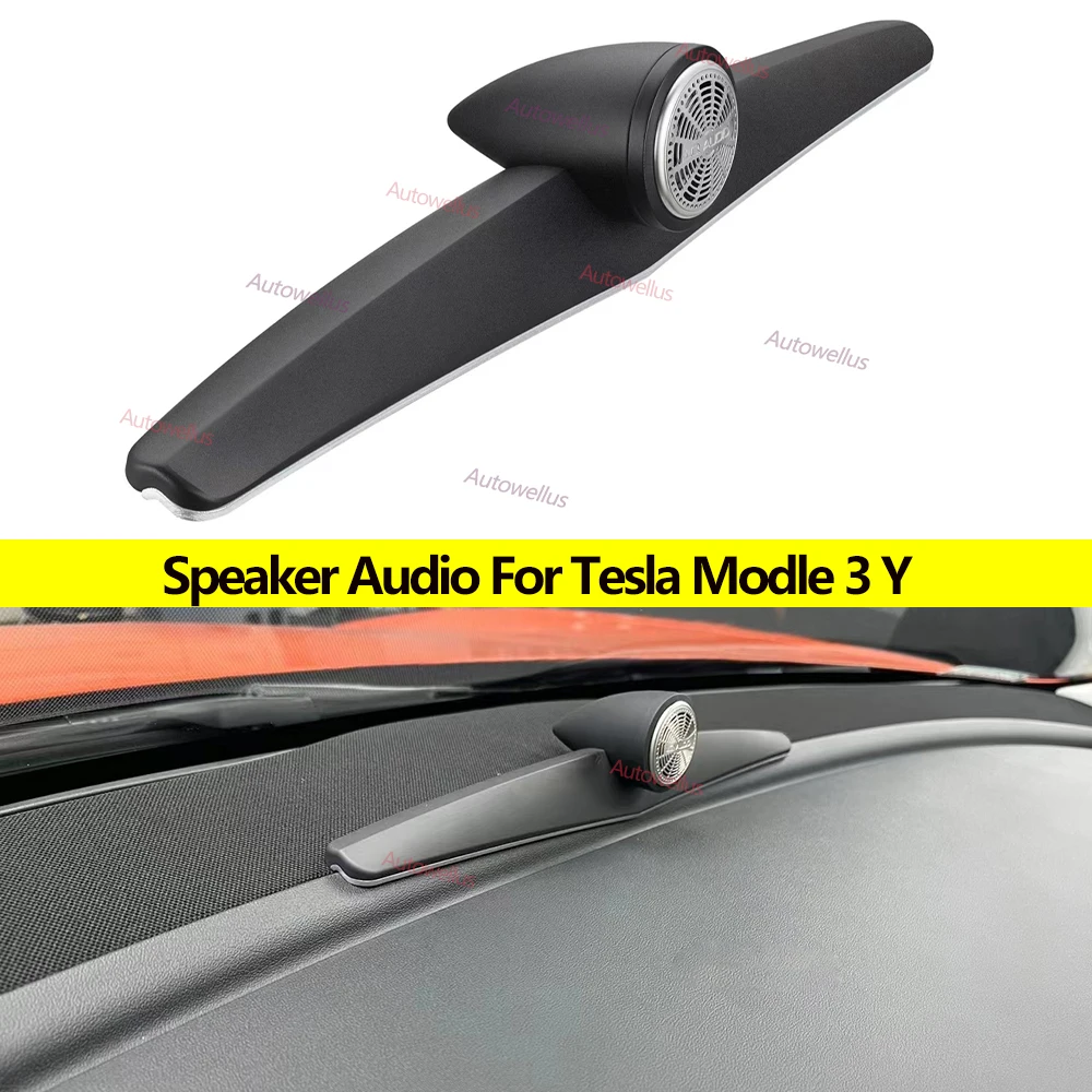 

Modle 3 Y Front Dashboard Tweeter Speaker Audio For Tesla Modle 3 Y Center Dashboard Lifting Tweeter Speaker Audio upgrade