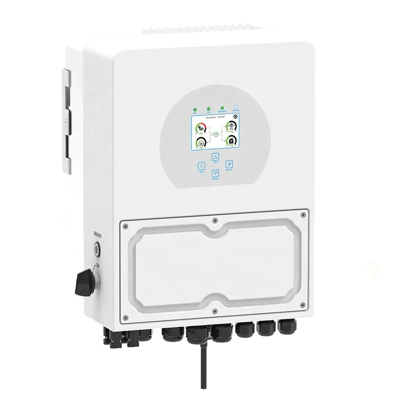 Per Inverter Ibrido Solare Deye 5Kw 6Kw 8Kw 10Kw 12Kw 14Kw 16Kw Per L'Uso Domestico Del Sistema Ibrido