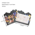 Invitation - 10pcs