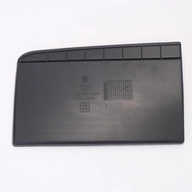 무선 충전 고무 매트 보관 상자 VW ID4X용 무선 충전 고무 고무 매트