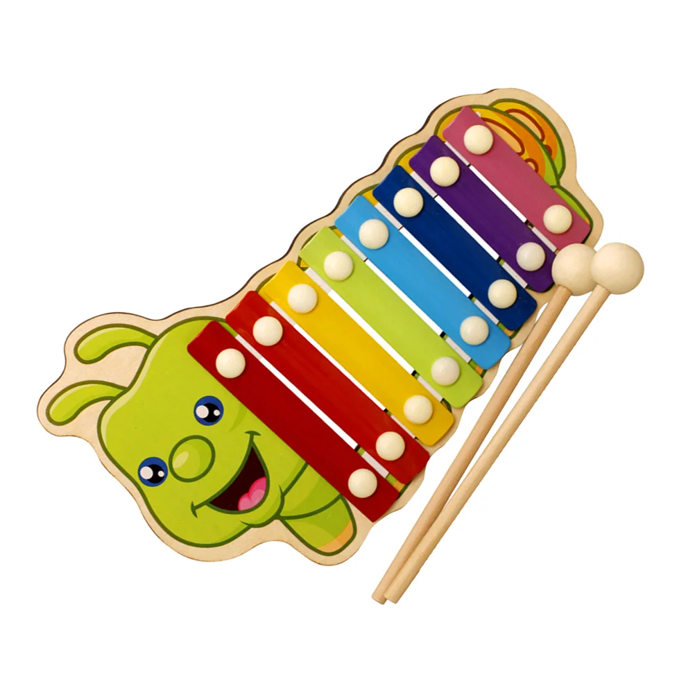 Musical Toy for Kids Wood Percussion Xylophone Toddle Childrens Toys Children&rsquo;s Toddlers Wooden Octave