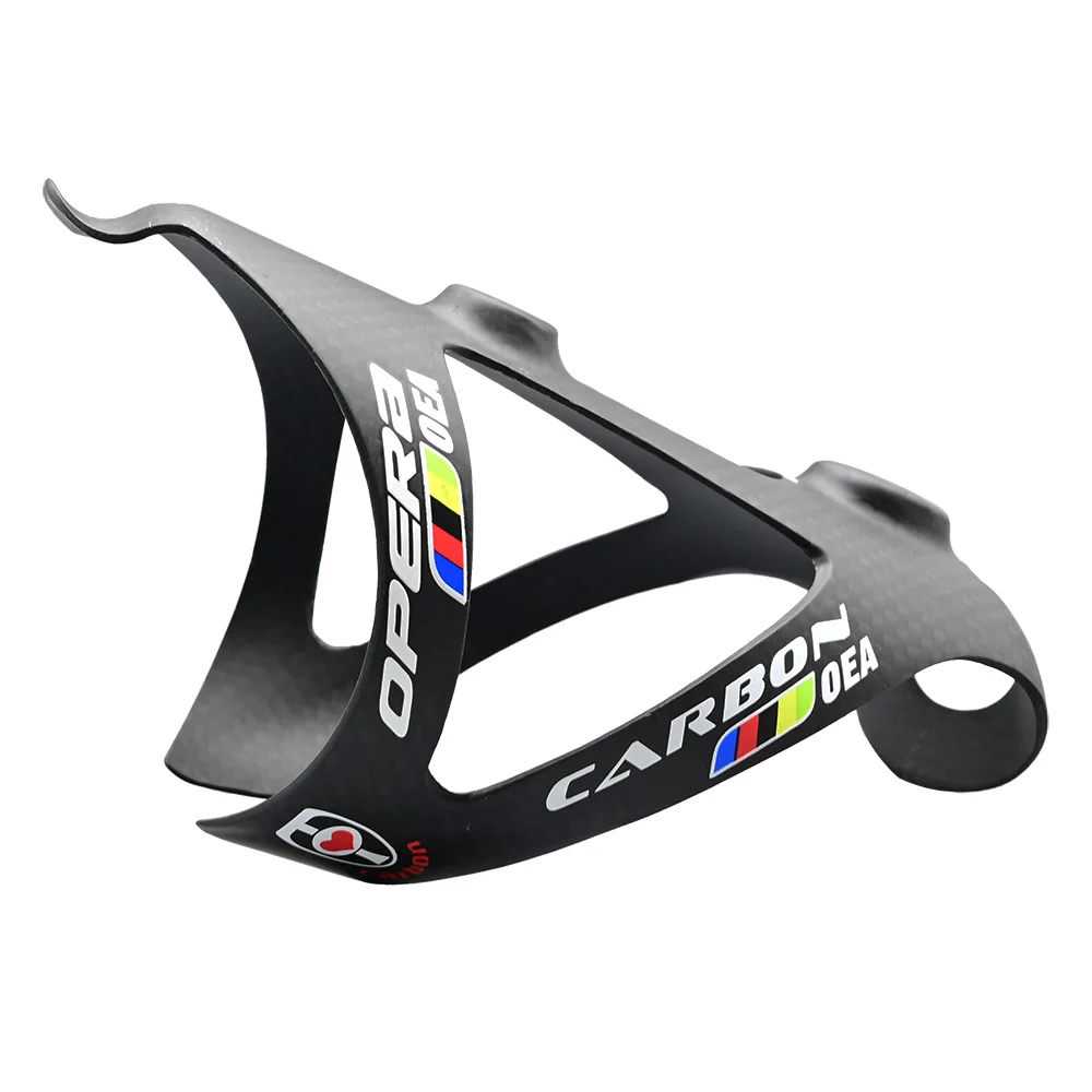 Full Carbon Fiber Bicycle Water Bottle Cage MTB Road Bike Bottle Holder Cycle Equipment