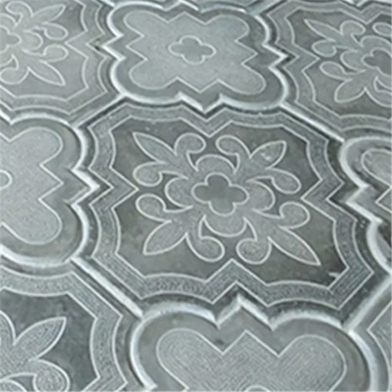 Concrete Molds Garden Path Molds Ancient Antique Brick Floor Tile Cement Floor Making Mould Handmade Path Pavement Plastic Mold