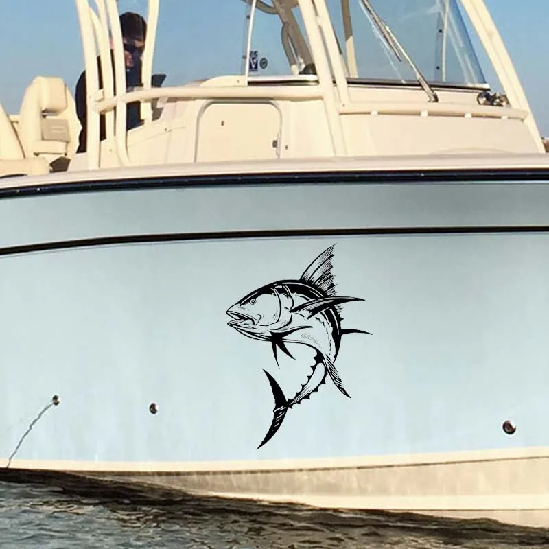 

Наклейка на автомобиль с тунцом, дневное оформление, дверь, окно, магазин суши, декор для ресторана, ручная работа