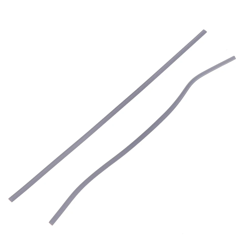 1개 논슬립 범퍼 피트 스트립 노트북 액세서리 엘리트북 830 735 G7 G8 DIY 하단 케이스 풋 패드용 노트북 고무 스트립