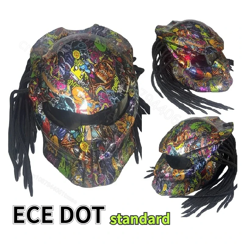 Iron blood helmet motorcycle full helmet riding cascos para moto