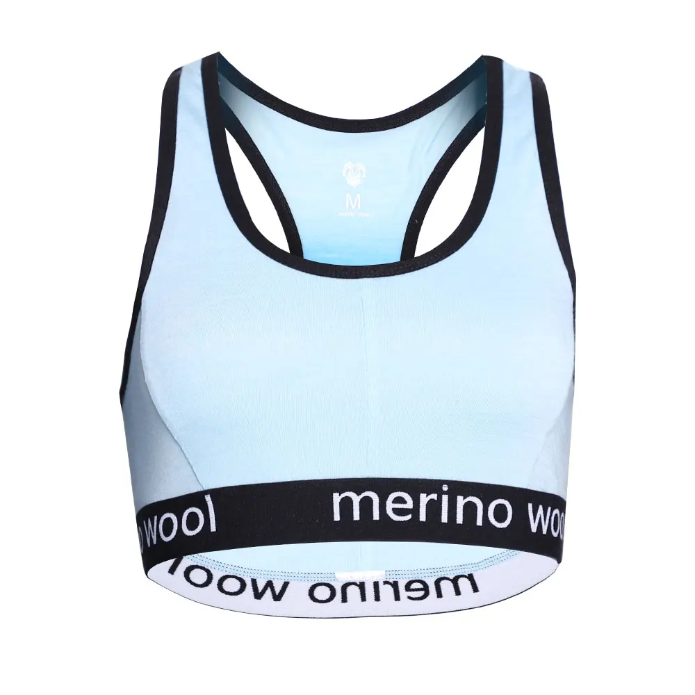 Women Merino Wool Tank Top Merino Wool Sports Bra Padded High Impact  Support Crop Tops Yoga Gym Workout Running Fitness Moisture - AliExpress