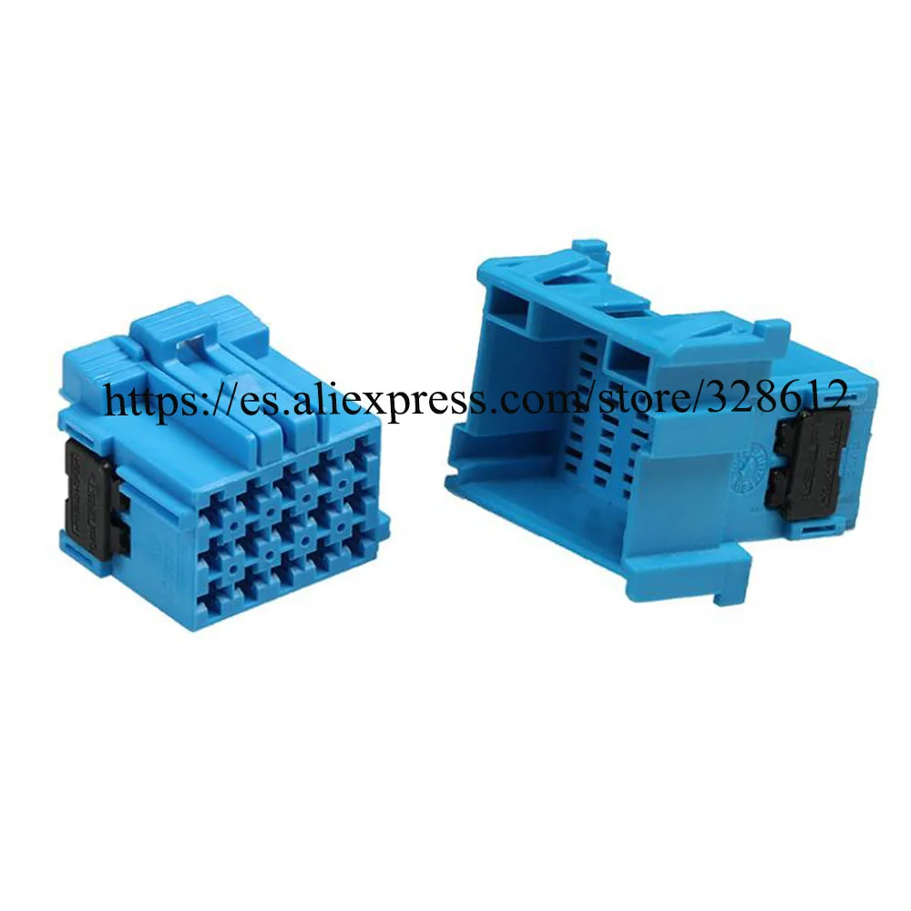 

100set 1-967623 1-967628 Car motorcycle wire cable 15 pin Waterproof automotive connector female male Plug include terminal seal
