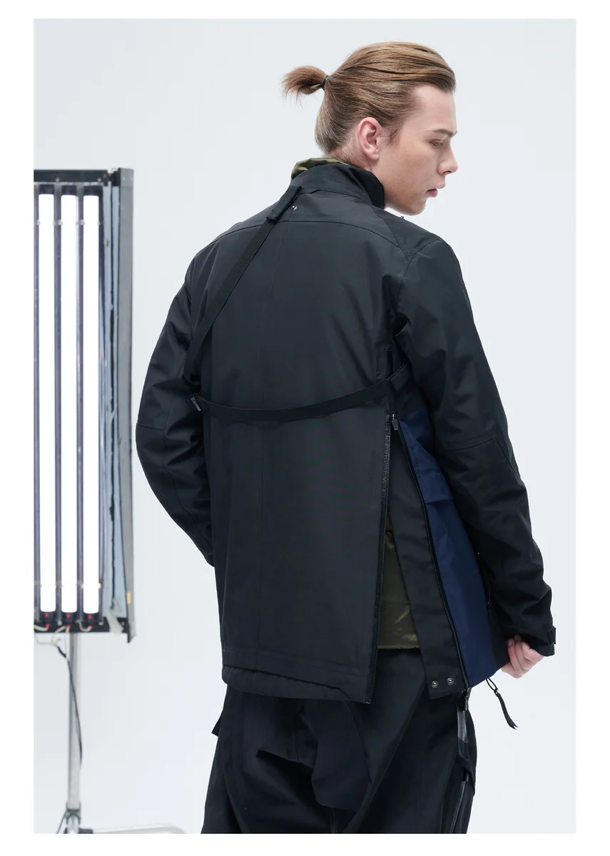 Reindee Lusion 21aw 3in1 all-enviroment waterproof scout jacket outer shell and inner jacket techwear gorpcore