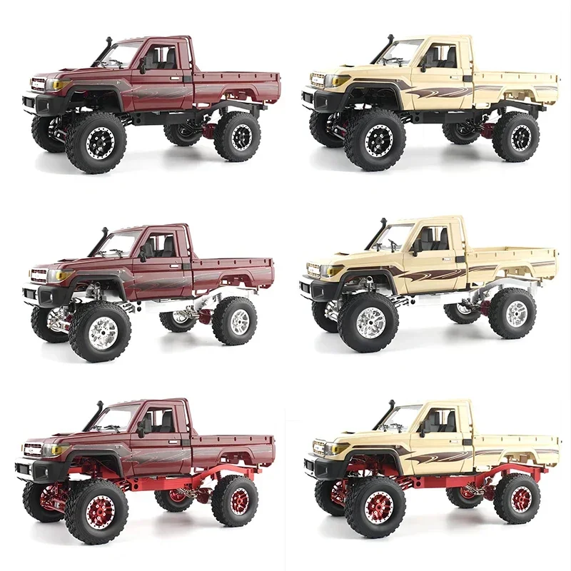 1:12 Rc Car Metal Upgrading Model Mn82 Retro Full-scale Simulation LC79 2.4g 4WD 280 Motor Remote Control RC Truck Model Car Toy 6