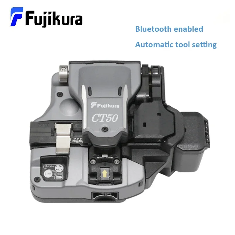 fiber installation tool sets for Installing Fast Connector & Fiber Optic Drop Cable FTTH optical fiber optic cleaver price CT-50