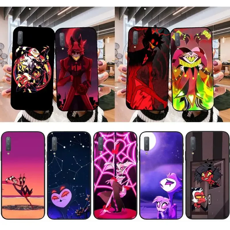 Custodia Per Telefono Helluva Boss Di Animazione Americana Per Samsung Galaxy S10 20 Note10 20 A30 50 70 71 Plus Ultra