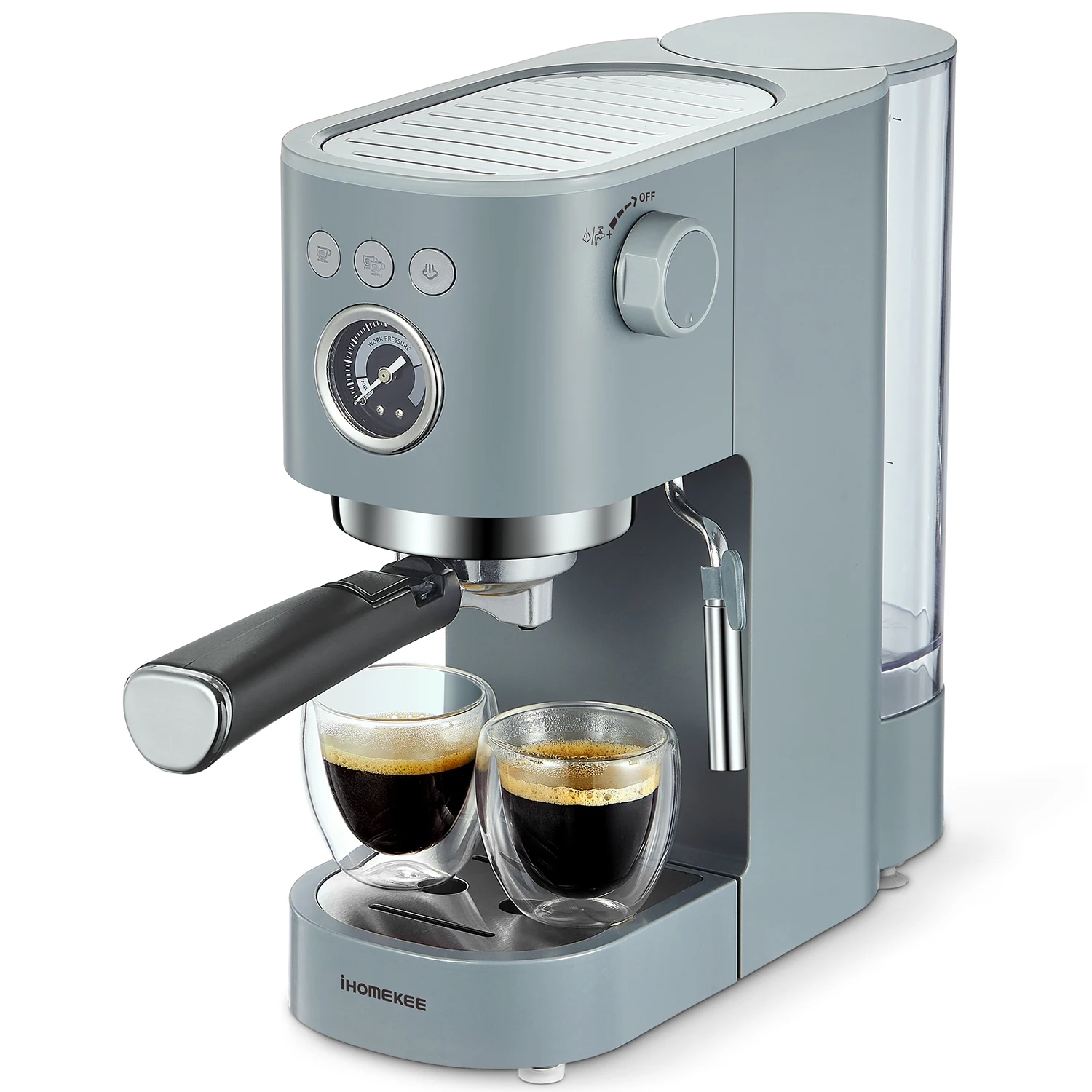 Espresso Machine Coffee Makers 15 Bar Cappuccino Machines with Milk Frother for Espresso/Cappuccino/Latte/Mocha for Home Brewing