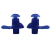 1 Pair Waterproof Soft Earplugs Silicone Portable Ear Plugs Swimming Accessories Durable Earplugs Classic Delicate Texture 6