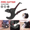 Pipe Cutter 32-75MM Pipe Cutting Scissors Ratchet Cutter Tube Hose Plastic Pipes PVC/PPR Plumbing Manual Cutters Hand Tools 2