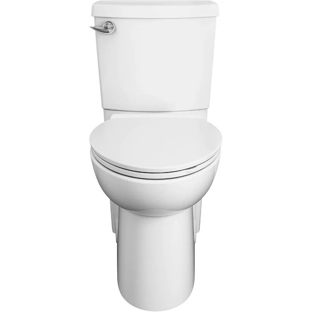 2989101.020 Cadet3 FloWise Skirted Two-Piece 1.28 gpf/4.8 Lpf Chair Height Elongated Toilet With Seat, White 6