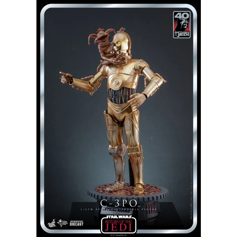 C-3PO 1/6スケールフィギュア Amazon | ヒーロー・オブ・レベリオン スター・ウォーズ C-3PO 1