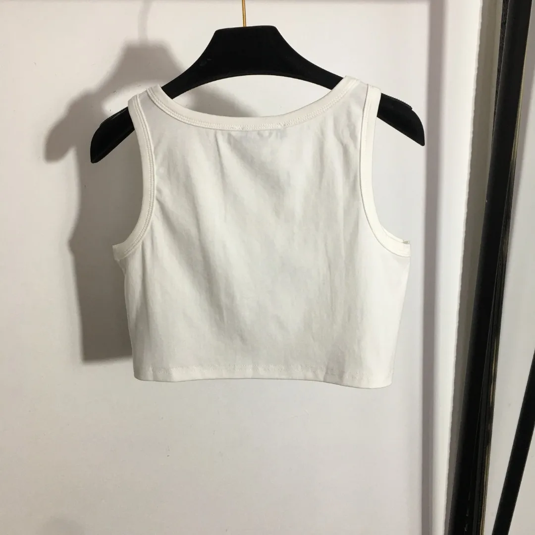 

2023 Latest Simple Strap French Triangle Women's Tank Top