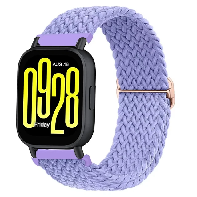 Braided Replacement Strap for Smartwatch - Premium Watch Band Accessory
