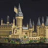 Magic Medieval Castle Building Blocks Sets Technical Bricks Harry Potter Toys Birthday Gifts for Kids Child 3.5mm Micro Blocks 2