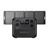 【US Plug】BLUETTI Portable Power Station AC70 with 120W Solar Panel, 768Wh 1000 Solar Generator LiFePO4 Backup Power for Camping 1