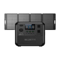 【US Plug】BLUETTI Portable Power Station AC70 with 120W Solar Panel, 768Wh 1000 Solar Generator LiFePO4 Backup Power for Camping 1