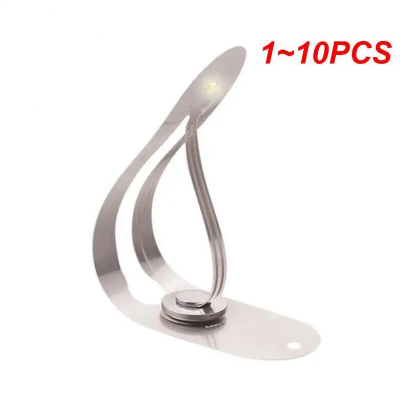 

1~10PCS Led Lights Portable Bookmark Night Light Student Reading Light Creative Multi-function Table Lamp Indoor Lighting Book