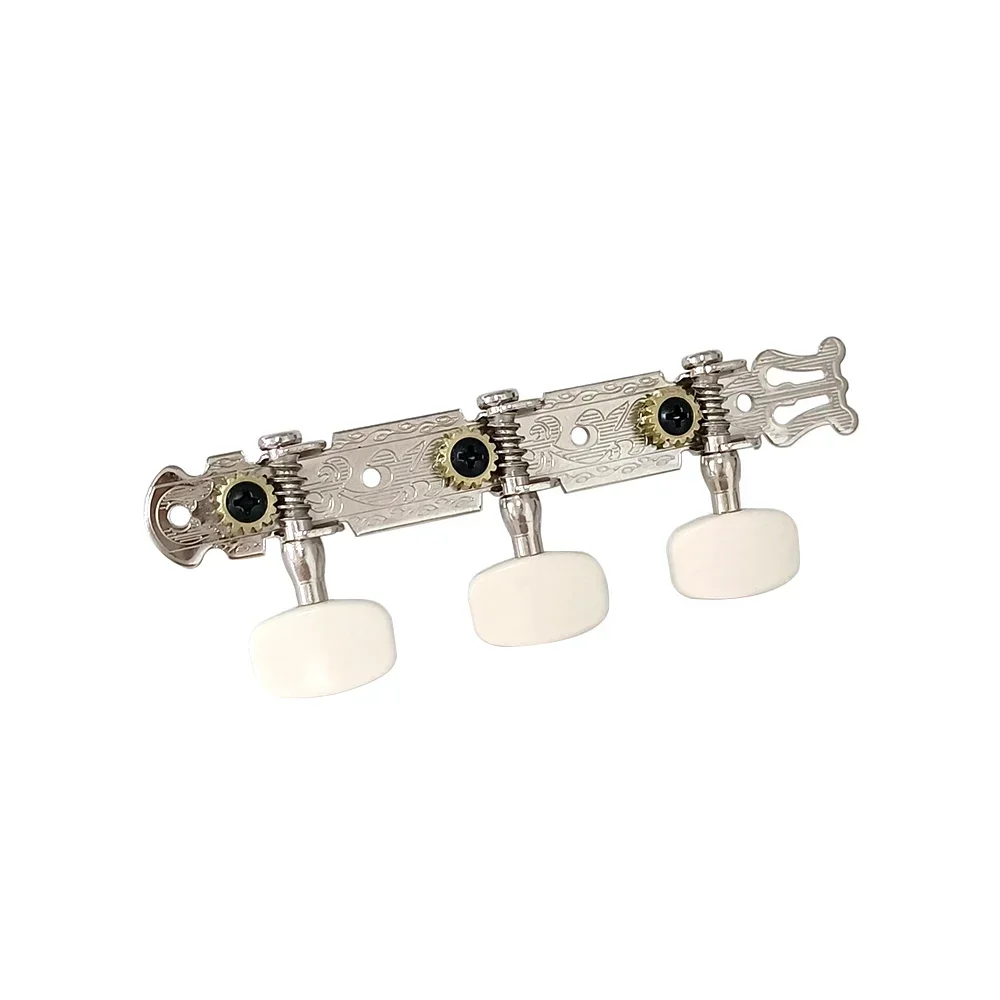 1Set Akustische Gitarre String Tuning Pegs Keys Mechaniken für Gitarre Teile Zubehör – Detail 5