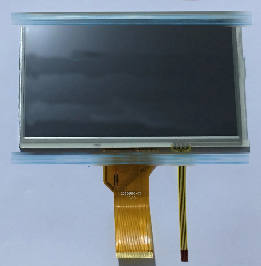 Original KORG Display with Touch Screen Digitizer for Korg PA600 PA900 LCD Screen Display Touch Panel PA 600 PA-600