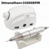 65W BT Marathon Champion-3 Manicure Machine 45K 35K H37L1 H200 Handle Electric Nail Drill Milling Cutter Polishing Nail File Set 5