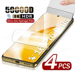 4PCS Hydrogel Screen Protector for Realme 14 Pro Lite (Ultra - Thin Clear)