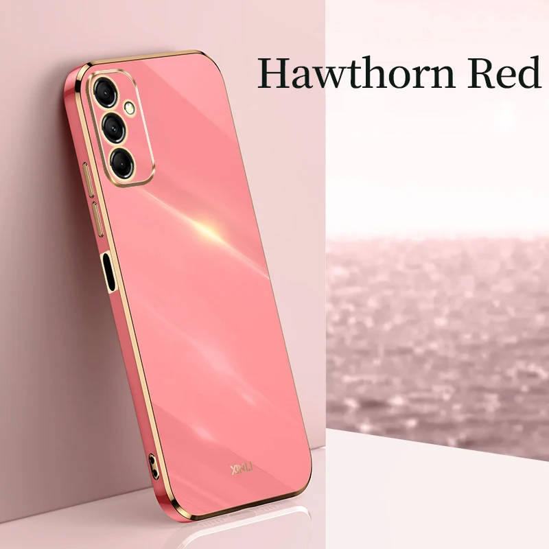 Premium Anti-Fingerprint Soft TPU Camera Protection Case Cover for Samsung Galaxy M35 5G
