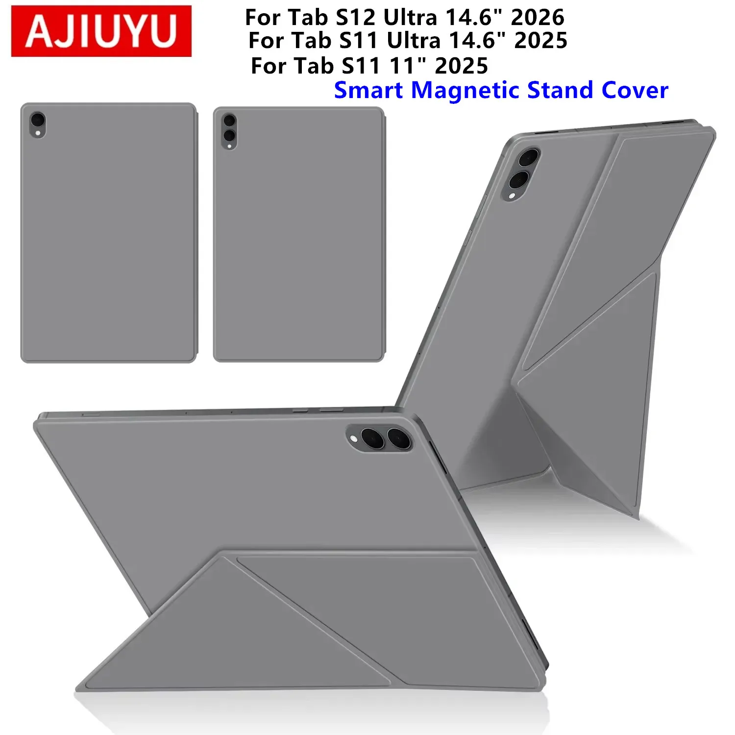 Magnetic Smart Book Cover