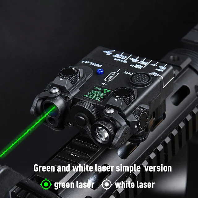 BK Green Laser