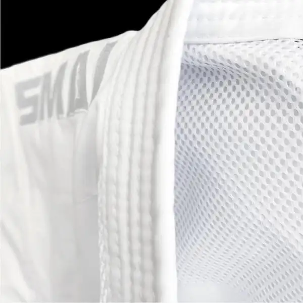 Фото (3C) 14OZ Премиум KATA GI - KAMINARI X Оригинальная Kata karategi GI SMAI официальная форма для каратэ Kata, каратэги Kata WKF одобренная №4