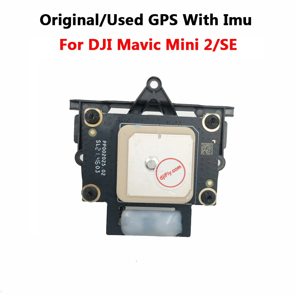 Original Dji Mini 2 Gps Build In Imu Module Repair Parts For Mavic Mini Se Replacement Free