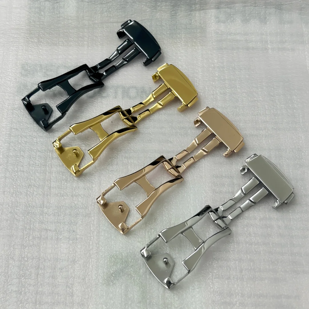 18mm Double Press Butterfly Clasp