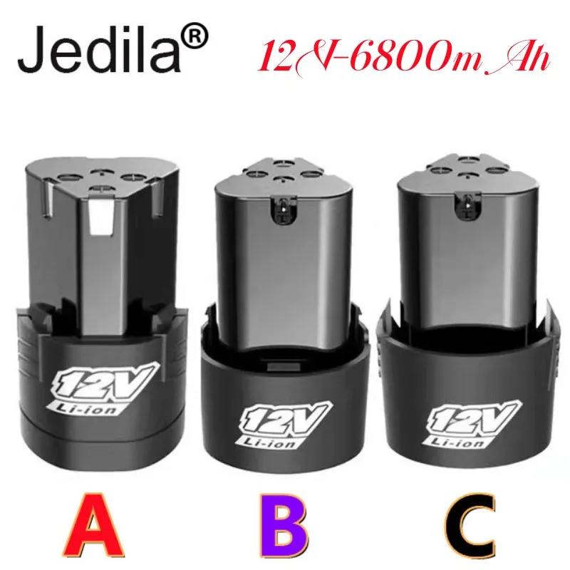 12V 6800 MAH Rechargeable Lithium Ion Battery for Small Tools with rechargeable battery