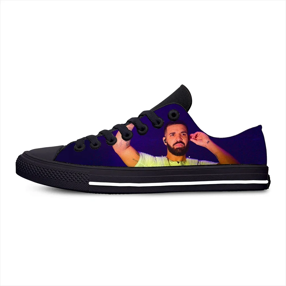 Hot Summer Cool Fashion Lightweight Sneakers Breathable Classic Canvas Shoes Man Woman Classic Drake High Quality Board Shoes