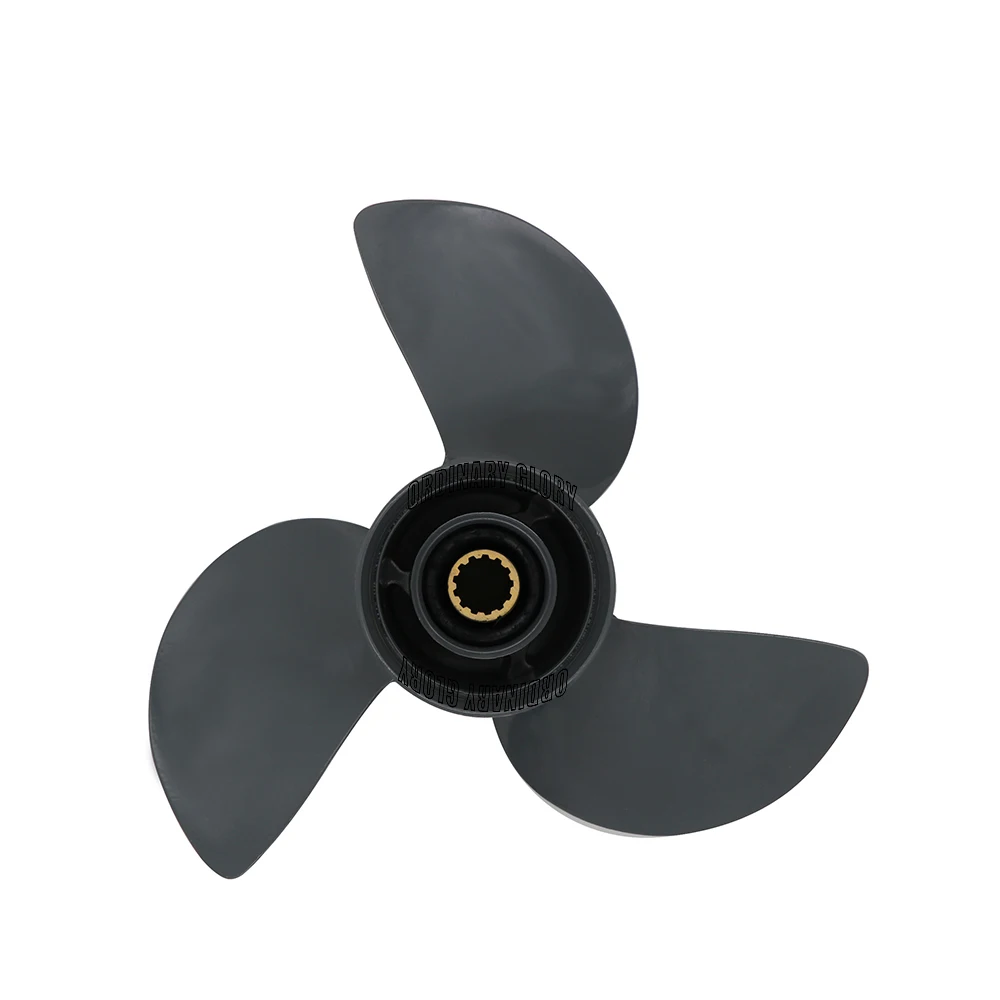 Propeller For Honda 60HP 11 1/4*13 Boat Engine Aluminum Alloy Screw 13 Spline Outboard Motor 58130-ZV5-860ZA