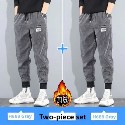 Fleece-lined k39 grey + k39 grey