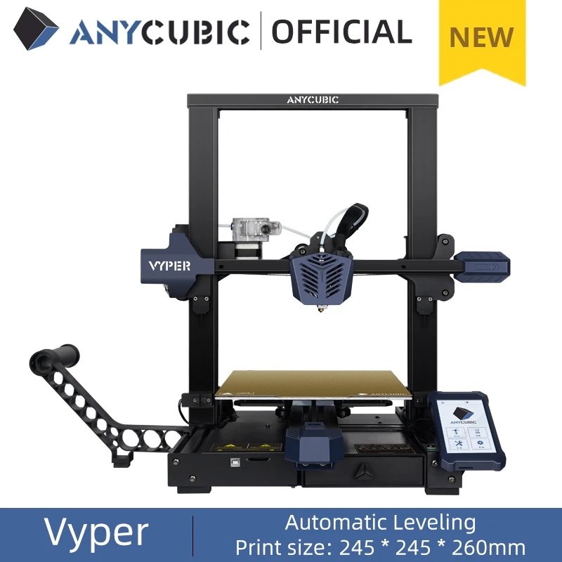 Принтер anycubic cobra. 3d принтер Vyper. 3д принтер Anycubic Vyper. 3d принтер any Kubic. Anycubic 4max Pro.