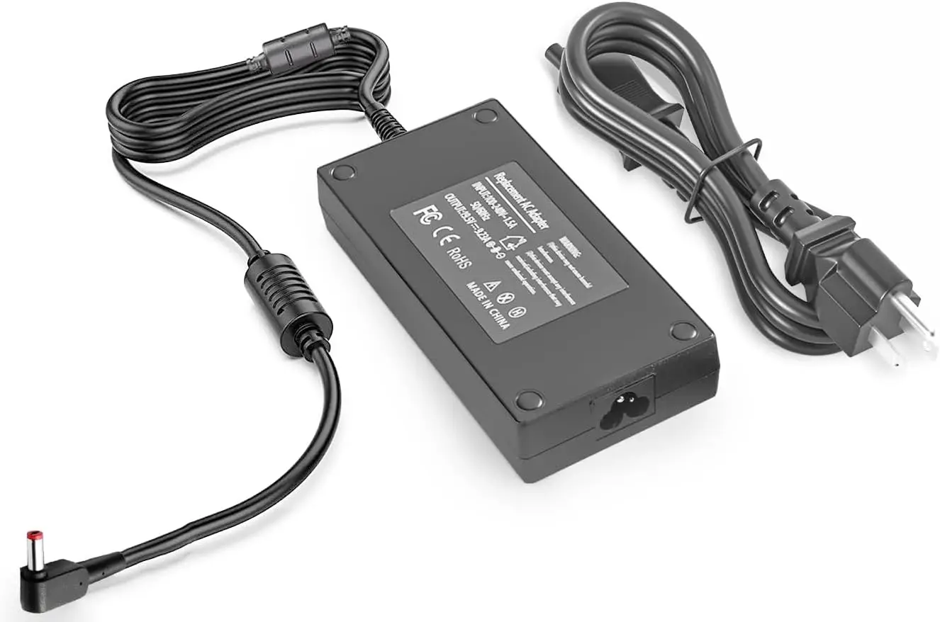 Acer Aspire V17 Nitro 5 ADP-180MB K N20C1 N17C1 G900-757W AN515-52 용 19.5V 9.23A 180W 5.5*1.7 AC 노트북 어댑터 전원 충전기