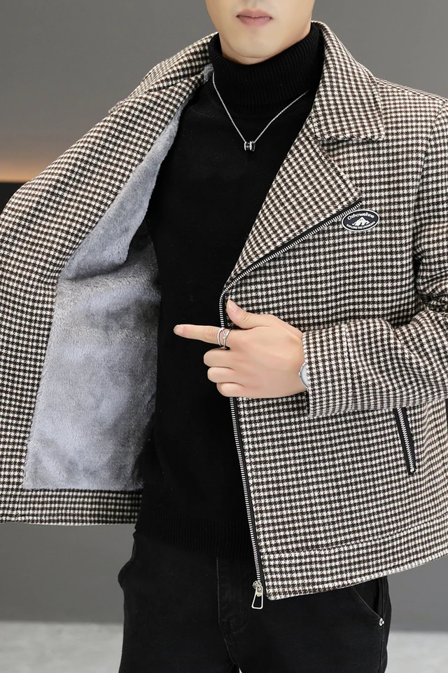 ジャケット・アウター blurhms Wool Ramie Motorcycle Coat/2 blurhms 新作Wool Ramie Motorcycle Jacket style.2023.10.20
