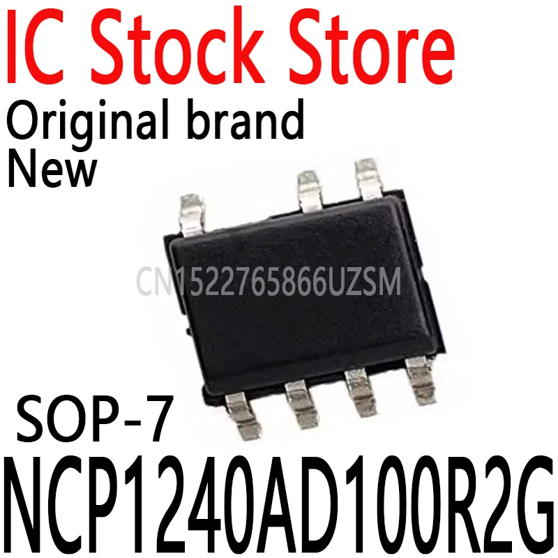 

2 шт. новые и оригинальные 40A100 SOP-7 NCP1240AD100R2G